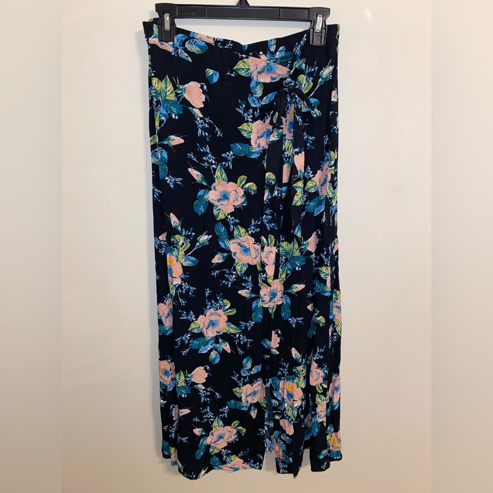 Floral Maxi Skirt